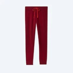 The Coziest Cashmere Blend Jogger - Pinot & Lava -Classic Lady Wear Store pinotjoggercopy