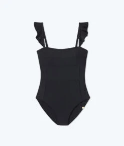 The Ruffle Oasis - Sea Urchin -Classic Lady Wear Store ruffleoasisseaurchinFlatLay